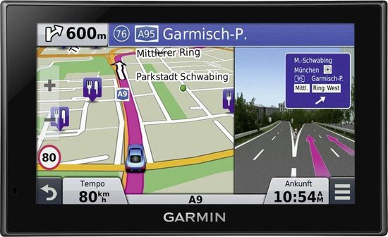 Garmin nüvi 2599LMT-D - DAB Live Traffic +Lifetime mapupdates - Europa - 5  inch scherm | bol.com
