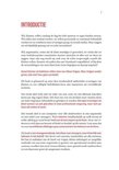 Pagina met de titel 'INTRODUCTIE' in rode letters, gevolgd door tekst.