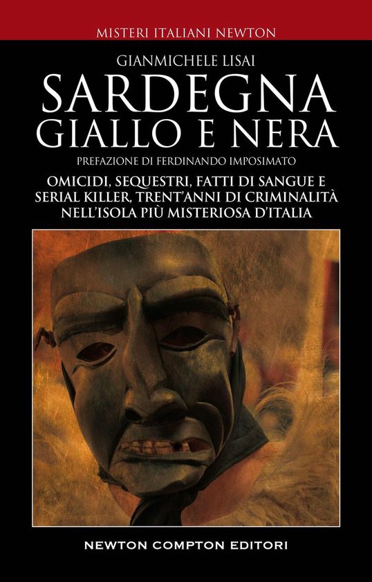 Sardegna giallo e nera - cover