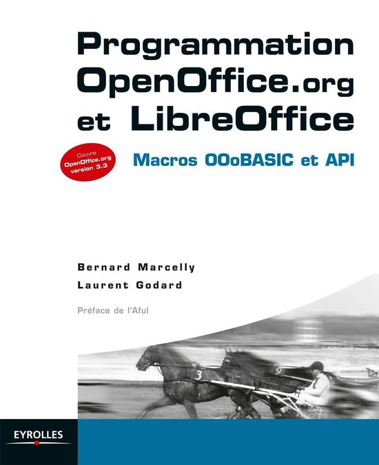 Blanche - Programmation OpenOffice.org et LibreOffice - cover
