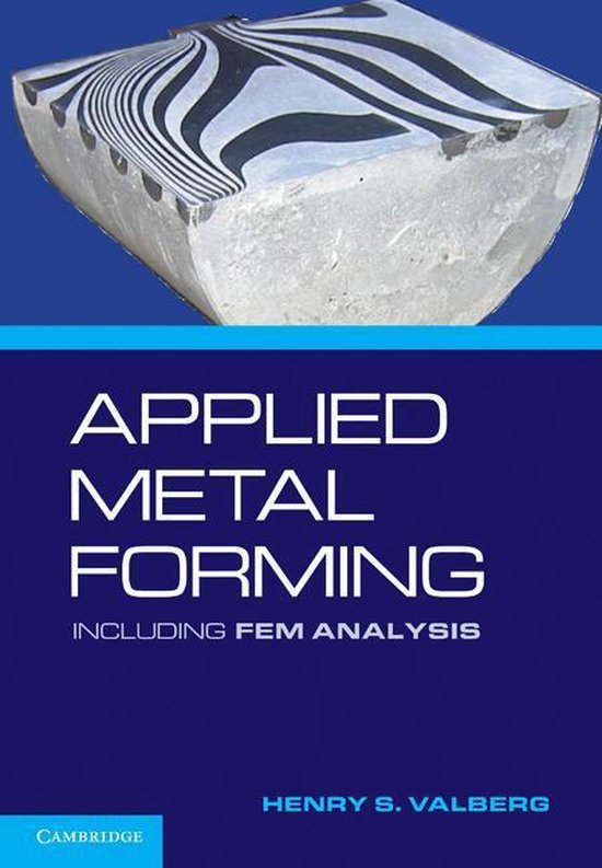 Applied Metal Forming (ebook), Henry S. Valberg 9781316171141