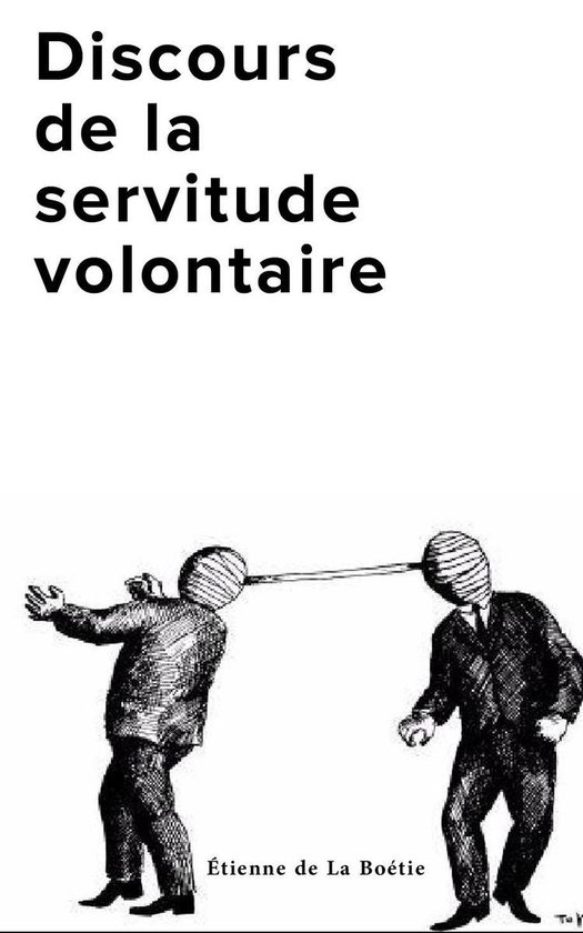 Discours de la servitude volontaire - cover