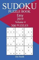300 Easy Sudoku Puzzle Book 2019