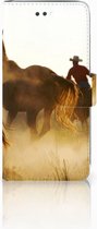 iPhone 7 Plus | 8 Plus Bookcase Hoesje Cowboy