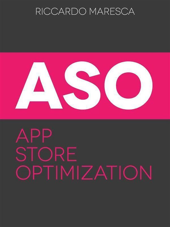 App Store Optimization (ASO) - cover