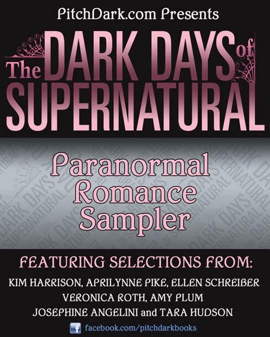 PitchDark Presents the Dark Days of Supernatural Paranormal  ... - cover