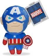 Marvel: Phunny Captain America Plush