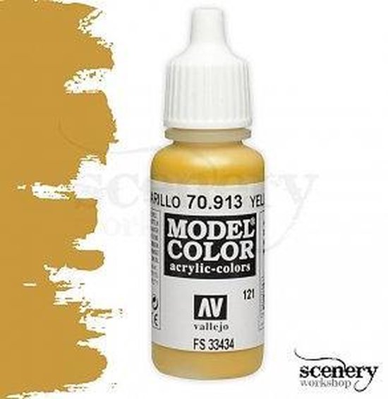 Vallejo Game Color 72034 Bone White 18 ml.