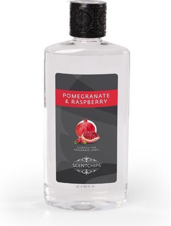 Beperking Stevig Het formulier Scentchips - Geurolie - ScentOil - Pijnappel & Framboos - Pomegranate &  Raspberry - 475 ml | bol.com
