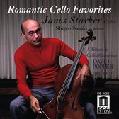 Popper: Romantic Cello Favorites / Starker, Neriki