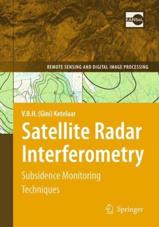 Satellite Radar Interferometry - cover