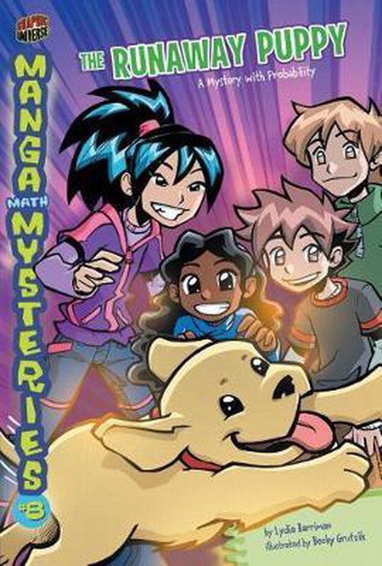 Manga Math Mysteries 8