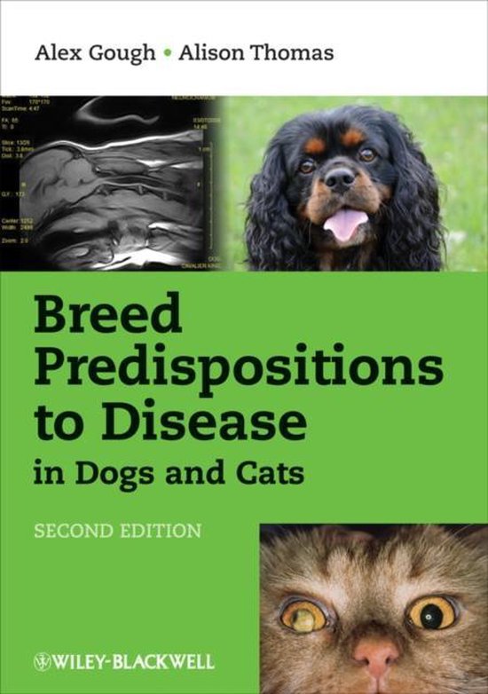 Breed Predispositions to Disease in Dogs and Cats 2E - cover
