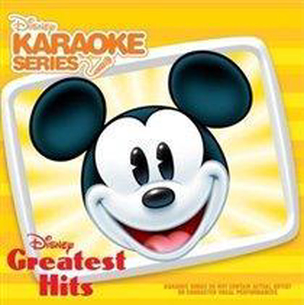 Disney Karaoke Series