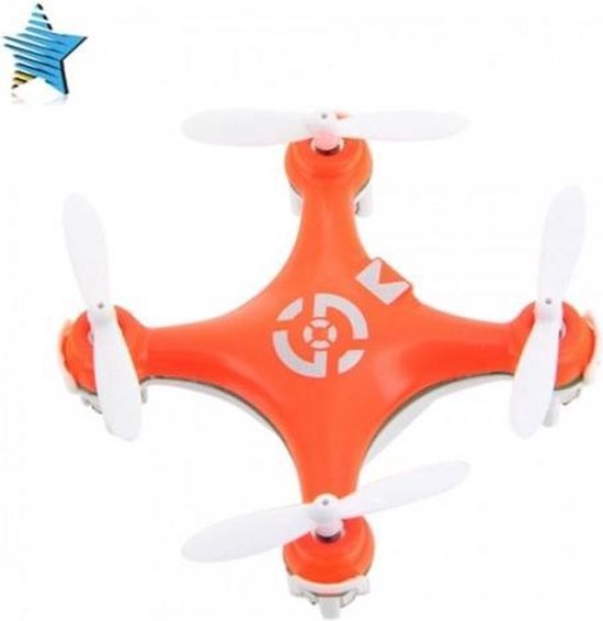 Cheerson CX-10 RC mini drone quadcopter - kleur: oranje