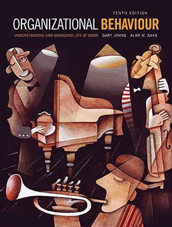 Organizational Behaviour: Understanding and Managing Life at ... - cover