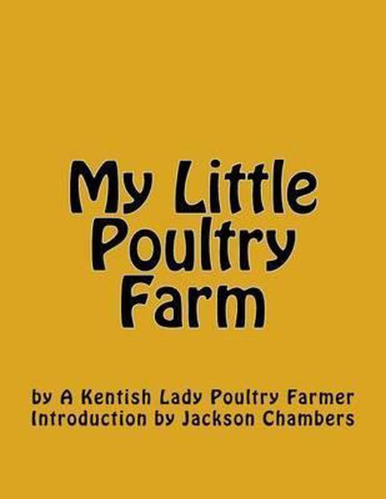My Little Poultry Farm - cover