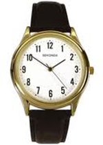 Sekonda Herenhorloge SEK.3623 PU Leder Goud