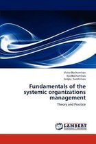 Fundamentals of the systemic organizations management
