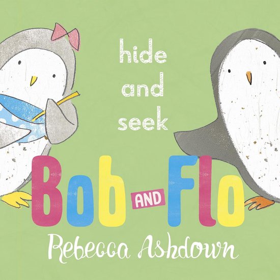 Bob and Flo: Hide and Seek - cover