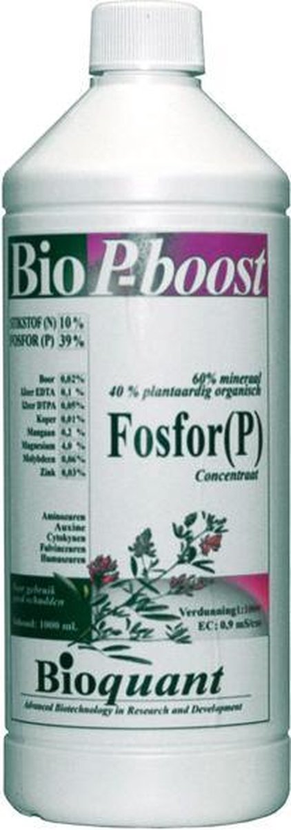 BioQuant, P-boost, 500ml