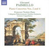 Francesco Nicolosi, Collegium Philharmonicum Chamber Orchestra, Gennaro Cappabianca - Paisiello: Piano Concertos Nos. 2 & 4 (CD)