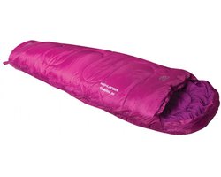 Highlander mummyslaapzak Sleepline voor kinderen 300 Mummy 4°C - Roze