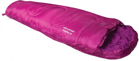 Sac de couchage enfant Highlander - rose