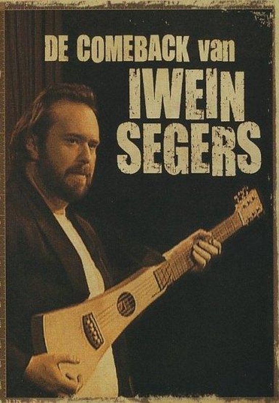 Cover van de film 'Iwein Segers - De Comeback Van Iwein Segers'
