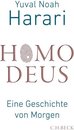 Boekomslag van 'Homo Deus'