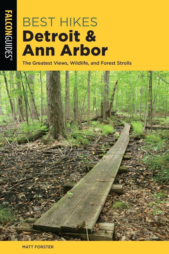 Best Hikes Near Series - Best Hikes Detroit and Ann Arbor - cover