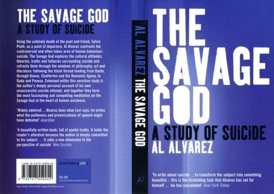 Savage God | 9780747559054 | Al Alvarez | Boeken - Bol