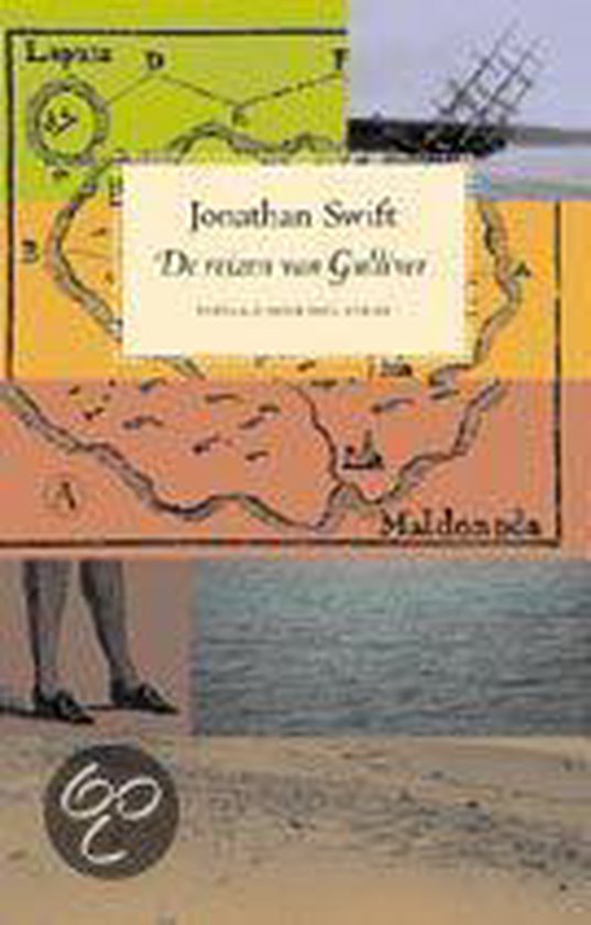 Reizen Van Gulliver - cover