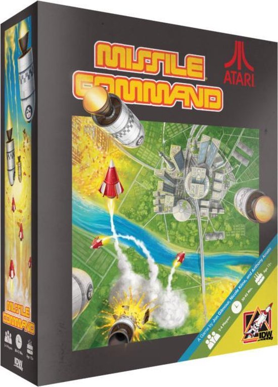 Afbeelding van het spel Atari Missile Command Game