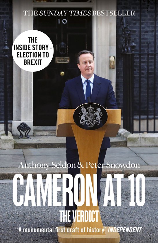 Cameron at 10 - cover