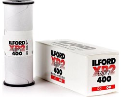 Ilford XP2 Super lengte 120