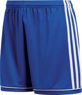 adidas Squad 17  Sportbroek - Maat L  - Vrouwen - blauw/wit
