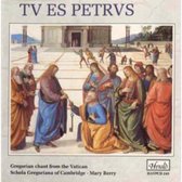 Tv Es Petrvs Vatican Gregorian Chant