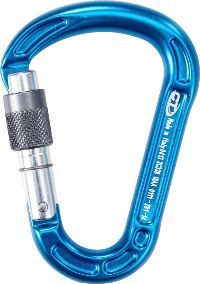 Climbing Technology Concept SG karabiner blauw