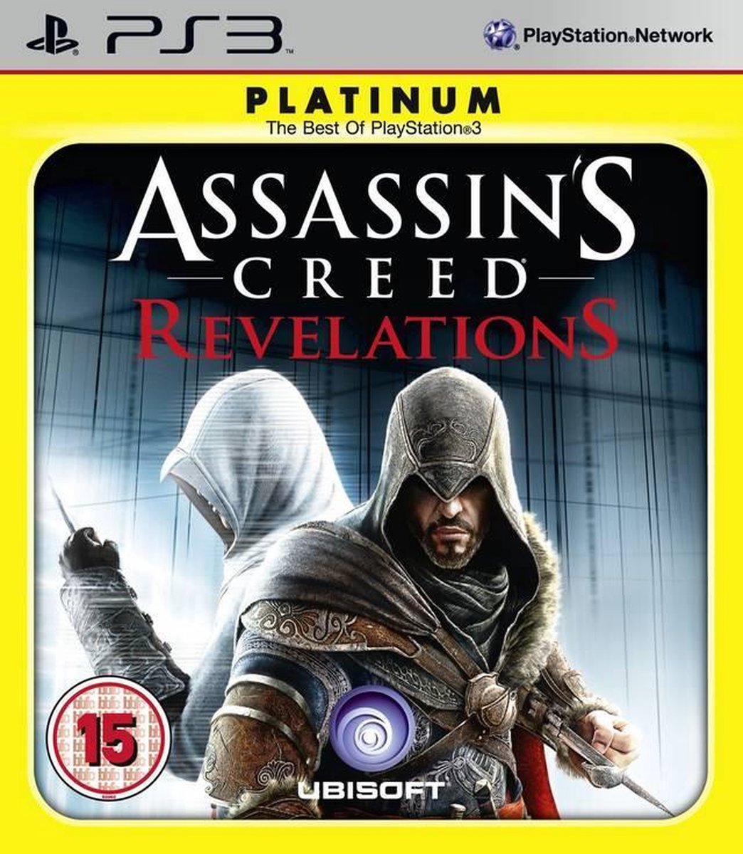 Ubisoft Assassin's Creed Revelations - Platinum, PlayStation 3, M  (Volwassen), Fysieke... | bol