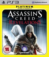 Ubisoft Assassin's Creed Revelations - Platinum Platina Duits, Engels, Deens, Spaans, Frans, Italiaans, Nederlands, Noors, Pools, Portugees, Russisch, Zweeds PlayStation 3