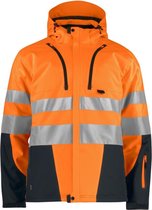 Projob 6420 Jacket Oranje/Zwart maat S
