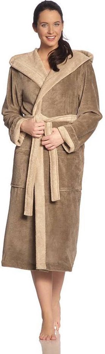 Vossen Badjas Poppy - timber XXL