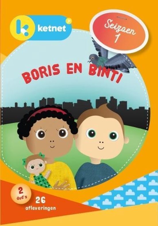 Boris En Binti - Seizoen 1 (DVD) (Dvd), Johan Groothaert | Dvd's | bol.com