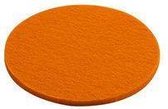 Daff Coaster - Feutre - Rond - 10 cm - Coucher de soleil - Oranje