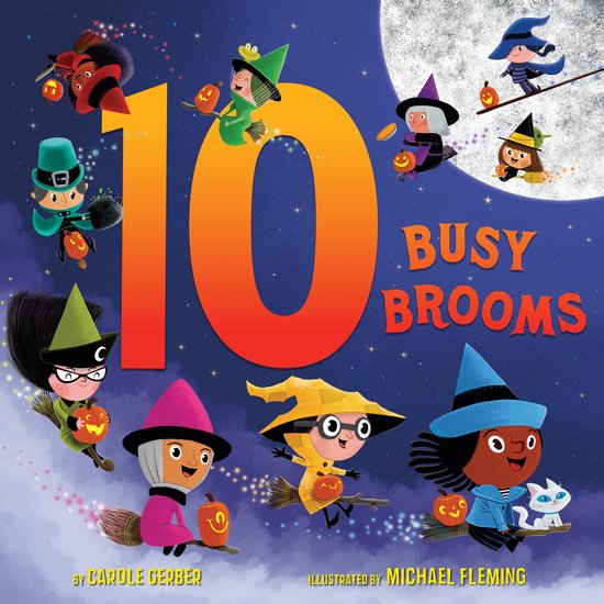 10 Busy Brooms - cover