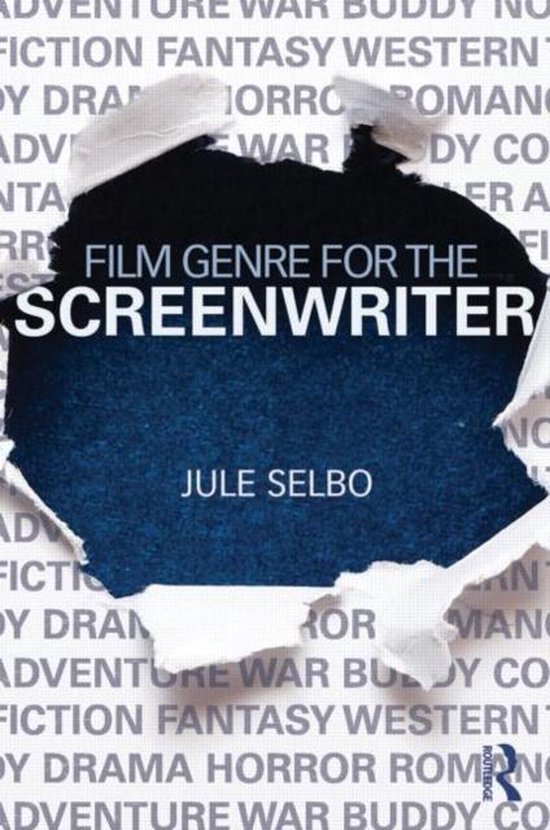 Film Genre For The Screenwriter - cover