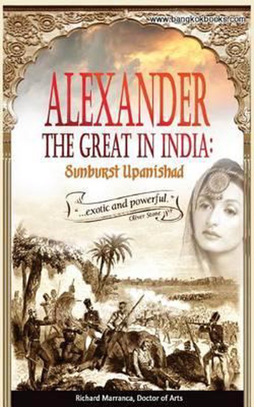Alexander The Great in India, Richard Marranca 9781633234123 Boeken