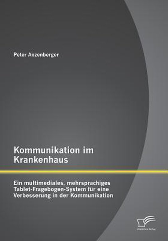 Kommunikation im Krankenhaus - cover