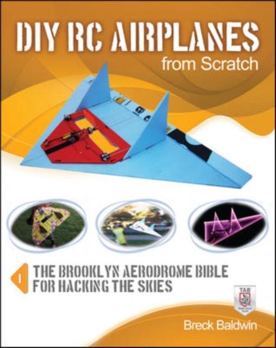 Diy Rc Airplanes From Scratch - cover